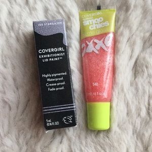 3/$15 CoverGirl Lid Paint & Smoochies